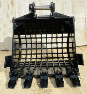 (New item)スケルtonneバケット。 Yanmar☆VIO25☆VIO27☆VIO30☆VIO35☆B3(Σ)☆B4☆B25☆B27☆B32☆B37 細目50x50mm