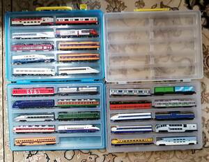  train N gauge die-cast scale model 29 both together 