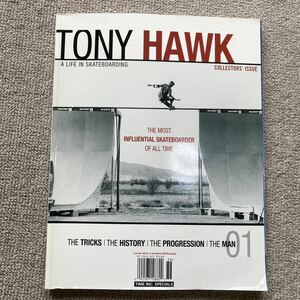 トニー ホーク TONY HAWK A Life in Skateboarding 雑誌　スケートボード SB TransWorld トランスワールド スケボー Independent