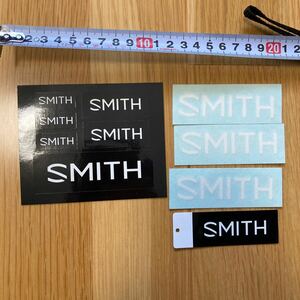 SMITH（ヘルメット、サングラス）