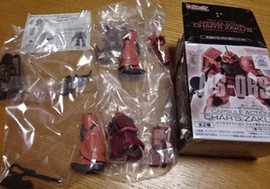 新品★シャア専用ザクⅡ カラーVer.　カプセルアクション CAPSULE ACTION CHAR'S ZAKUⅡ 内袋未開封品