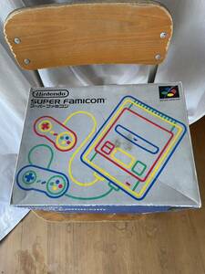  box attaching Nintendo Super Famicom body Super Famicom 