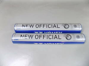 YONEX new official F-80 3 number 2 ps new goods unused postage 510 jpy ~