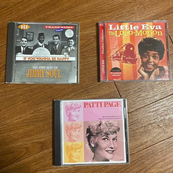 the very best of jimmy soul/little eva theloco motion/p atti page