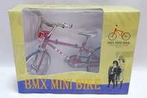 ■②未開封？BMX MINI BIKE 1/6 自転車 模型 ダイキャスト_画像1