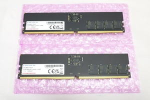 ■ゆうパケット対応！即決！ドスパラセレクト DDR5 4800 PC5-38400 16GB 2枚組