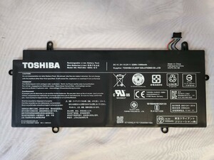 TOSHIBA Dynabook r63バッテリー PA5136U-1BRS　容量30% ジャンク