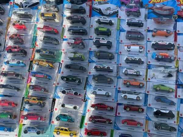 送料込 30台セット hotwheels ホットウィール 国内版　海外 ショートカード 被り無し 謎車無し ミニカー