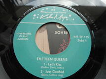 Sovereigns Of The Jukebox 4 Tracks EP The Teen Queens_画像2