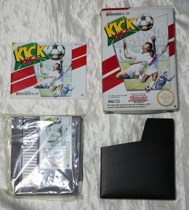 海外版ファミコンソフト(NES) KICK OFF キックオフ 動作未確認 イマジニア IMAGINEER NES