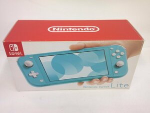 スイッチ Lite ターコイズ ver18.0.1 本体 中古品