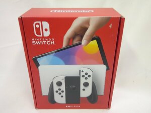 Nintendo Switch スイッチ 有機EL ホワイト 箱イタミあり 未使用