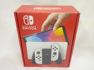 スイッチ 有機EL ホワイト ver18.0.1 本体 中古品