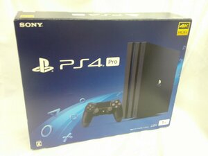 PS4 Pro 1TB CUH-7100B ver11.50 body secondhand goods lack of equipped 