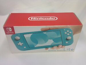 スイッチ Lite ターコイズ ver18.0.1 本体 中古品