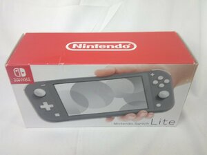  switch Lite gray ver18.0.1 body secondhand goods 