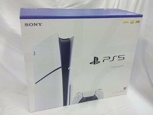 PS5 スリム型 ディスクドライブ搭載モデル CFI-2000A ver24.03-09.20.00.05 本体 中古品