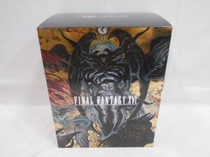  Final Fantasy ⅩⅥ collectors edition BOX FFⅩⅥsk wear * enix unused 