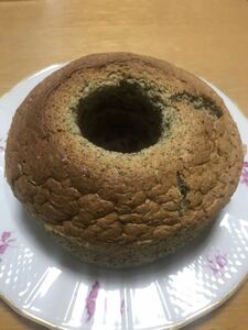 【k’s】和スイーツ～ほうじ茶シフォンケーキ～　カット小分け包装