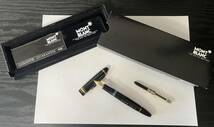 ★★１円〜　極美品 MONTBLANC モンブラン マイスターシュティック 4810 14K 585 金 付属品完備_画像1