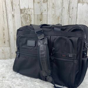 TUMI トゥミ ビジネスバッグ ブリーフケース 2wayブラック 出張 