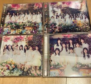 AKB48 カラコンウインク 初回限定盤ABC CD+Blu-ray 通常盤 柏木由紀 小栗有以 千葉恵里 村山彩希