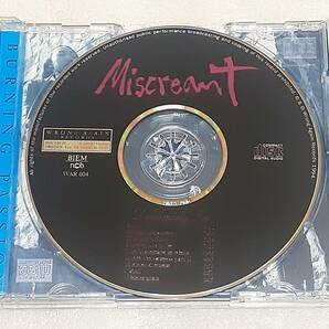 MISCREANT/DREAMING ICE 輸入盤CD スウェーデン DEATH METAL 94年作 メロデスの画像3