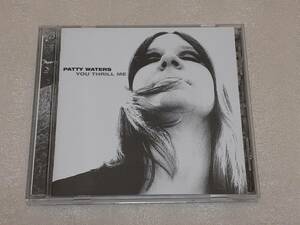 PATTY WATERS/YOU THRILL ME A MUSICAL ODYSSEY 1960-1979 輸入盤CD US JAZZ POST BOP 04年作 未発表曲集