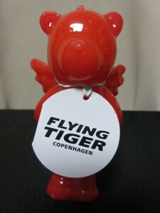 FLYINGTIGER Flying Tigers low sok свеча дисплей украшение Bear - медведь не использовался новый товар ③