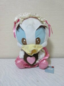 Disney Disney Дэйзи Duck герой Дэйзи tiji-DisnyBaby baby Disney мягкая игрушка эмблема не использовался новый товар ②