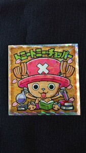 ONEPIECE One-piece One-piece man 2 сверхновая звезда сборник One-piece man Bikkuri man наклейка Tony Tony * chopper новый товар ③