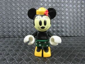 YUJIN Mickey&friends BOX FIGURE Disney character z box figure collection Minnie Mouse minnie unused new goods ③