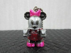 Yujin Disney character Mini Mini ROBO-D mascot Minnie Mouse figure mascot key holder antique unused new goods ③