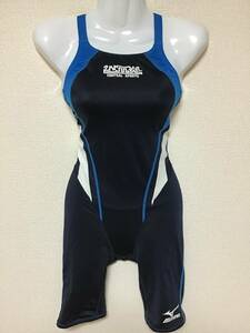 セントラル アッパー水着 M 競泳水着 Mizuno 大会用 スイミングクラブ ミズノ スポーツクラブ