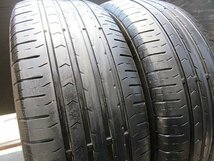 【X381】●ContiPremiumContact5■215/55R17■2本売切り_画像2