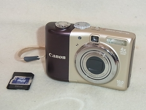 Canon キヤノン PowerShot A1000 IS デジタルカメラ 中古品