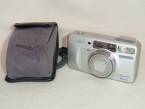 MINOLTA ミノルタ Capios 160A コンパクトフィルムカメラ 現像未チェック 中古品