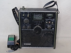 SONY ソニー ICF-5800 BCLラジオ 受信しましたが難あり 中古ジャンク品