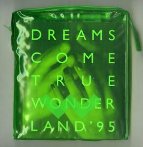 J00016590/●コンサートパンフ/Dreams Come True「Wonder Land 95 (1995年)」