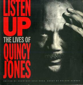 I00009661/●洋書/クインシー・ジョーンズ「Listen Up The Lives Of Quincy Jones」