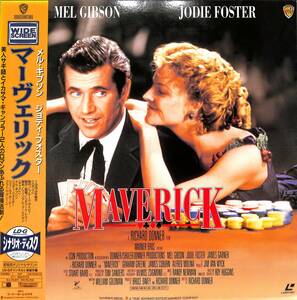 B00149154/LD2枚組/メル・ギブソン/ジョディ・フォスター「マーヴェリック（1994 / Widescreen）」