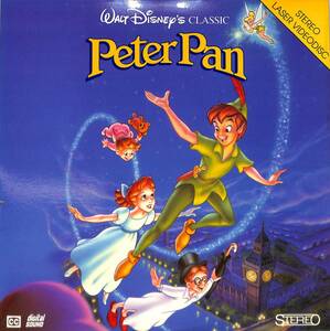 B00150471/LD/「Peter Pan/ピーターパン (Disney)」