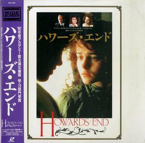 B00155590/LD2枚組/アンソニー・ホプキンス「ハワーズ・エンド Howards End 1992 (Widescreen) (1993年・PILF-7213)」