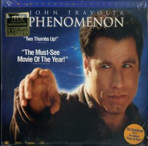 B00139027/LD2枚組/ジョン・トラボルタ「Phenomenon (Widescreen)」