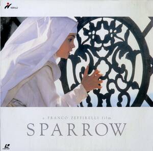 B00143846/LD/アンジェラ・ベティス「尼僧の恋 Sparrow (1994年・PILF-7294)」