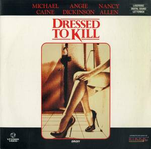 B00145176/LD/マイケル・ケイン、アンジー・ディキンソン、ナンシー・アレン「Dressed To Kill (殺しのドレス)」