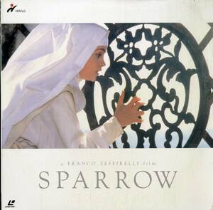 B00165423/LD/アンジェラ・ベティス「尼僧の恋 Sparrow (1994年・PILF-7294)」