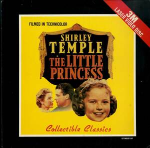 B00167080/LD/シャーリー・テンプル「The Little Princess 1939 テンプルちゃんの小公女 (1985年・3M4)」