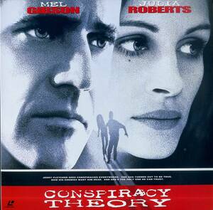 B00168811/LD2枚組/メル・ギブソン / ジュリア・ロバーツ「陰謀のセオリー Conspiracy Theory 1997 (Widescreen) (1998年・PILF-2559)」