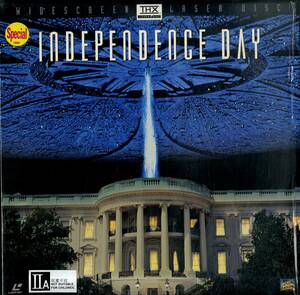 B00174164/LD2枚組/ウィル・スミス「Independence Day 1996 [Widescreen] インデペンデンス・デイ (1997年・0411885)」